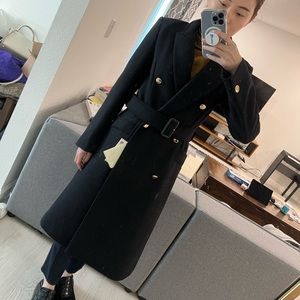 Zara belted coat